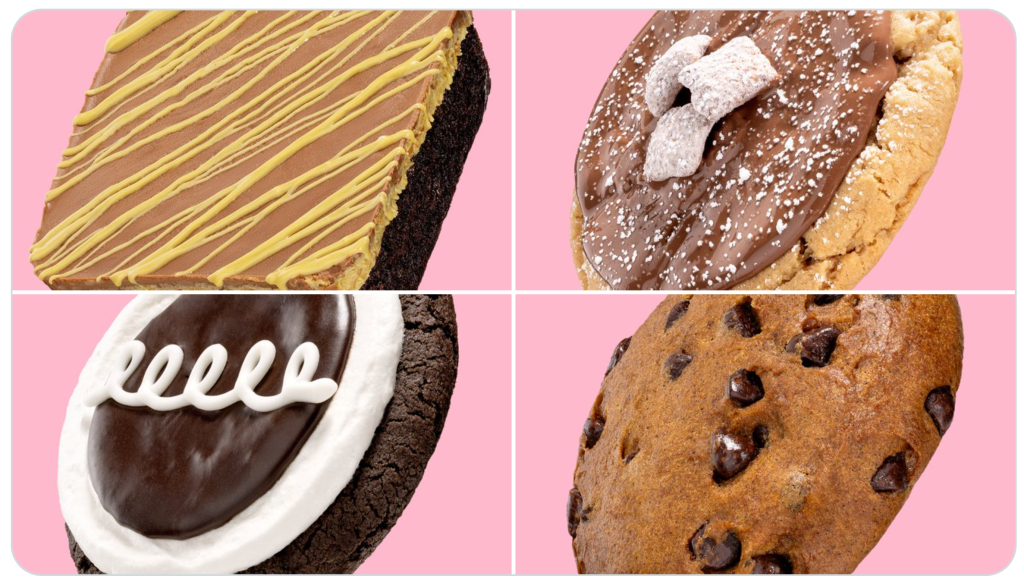 this week's menu is top tier