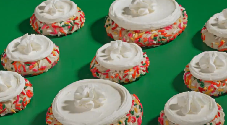 CONFETTI MILKSHAKE COOKIE