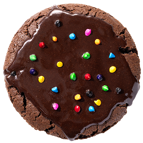 Galaxy Brownie Cookie