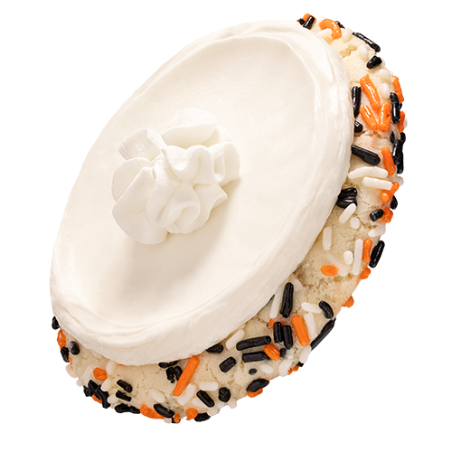 Halloween Confetti Milkshake Cookie