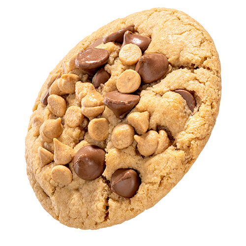 Peanut Butter Chocolate Chip Cookie