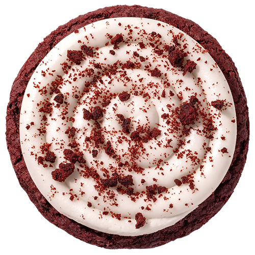 Red Velvet Cupcake Cookie